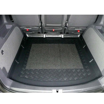 Tapis de coffre Volkswagen Touran I, carrosserie van, fabrication 03.2003 - 08.2010, 5 places | 192551