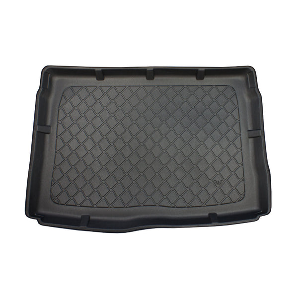 Tapis de coffre Volkswagen Golf 6, carrosserie berline, fabrication 06.2007 - 09.2012, la roue complète- normal | 192559GRD