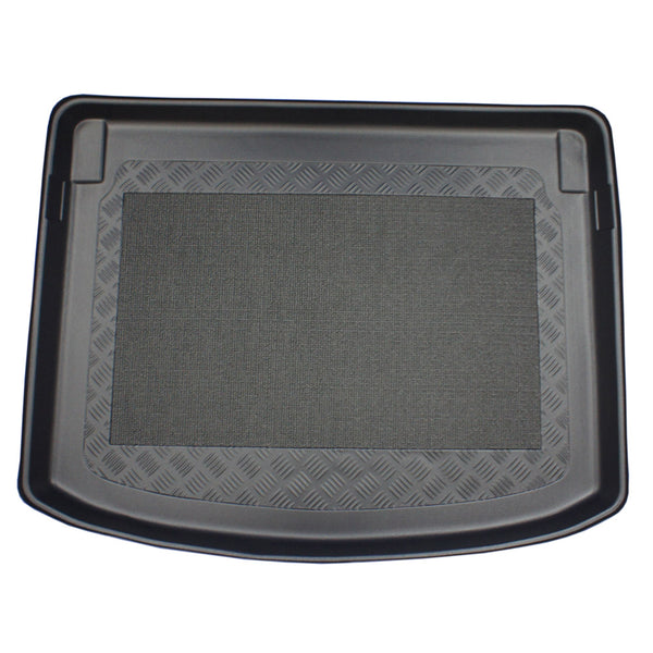 Tapis de coffre Volvo V 40 II, carrosserie berline, fabrication 07.2012 - présent, coffre supérieur | 192589