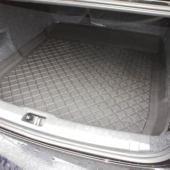 Tapis de coffre Volvo S 90 MHEV, carrosserie sedán, fabrication 2020 - présent, la roue de dépannage- petite | 192592GRD