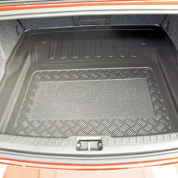 Tapis de coffre Volvo S 60 III, carrosserie sedán, fabrication 10.2018 - présent, coffre inférieur, ne correspond pas au phev | 192597