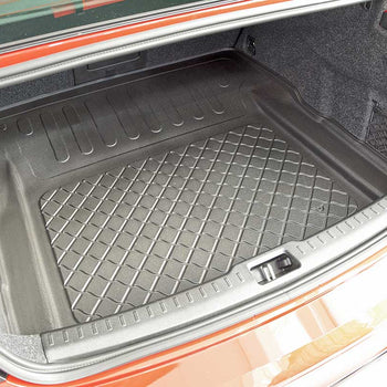 Tapis de coffre Volvo S 60 III, carrosserie sedán, fabrication 10.2018 - présent, coffre inférieur, ne correspond pas au phev | 192597GRD