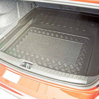 Tapis de coffre Volvo S 60 III, carrosserie sedán, fabrication 10.2018 - présent, coffre inférieur, ne correspond pas au phev | 192597