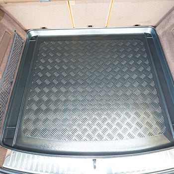 Tapis de coffre Porsche Cayenne III E-Hybrid, carrosserie coupé, fabrication 08.2019 - présent, inclusivement pour modèles avec système des rails de fixation | 192606BSC