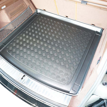 Tapis de coffre Porsche Cayenne III E-Hybrid, carrosserie coupé, fabrication 08.2019 - présent, inclusivement pour modèles avec système des rails de fixation | 192606BSC