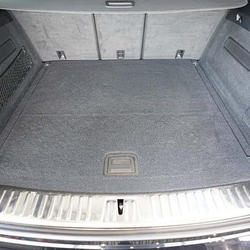 Tapis de coffre Porsche Cayenne III E-Hybrid, carrosserie coupé, fabrication 08.2019 - présent, inclusivement pour modèles avec système des rails de fixation | 192606BSC