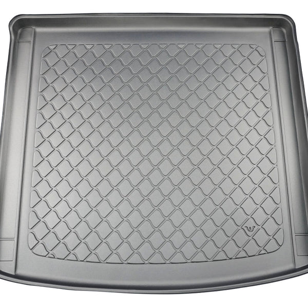 Tapis de coffre Porsche Cayenne III E-Hybrid, carrosserie suv, fabrication 05.2018 - présent, inclusivement pour modèles avec système des rails de fixation | 192606GRD