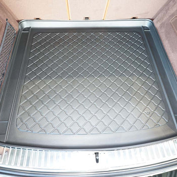 Tapis de coffre Porsche Cayenne III E-Hybrid, carrosserie suv, fabrication 05.2018 - présent, inclusivement pour modèles avec système des rails de fixation | 192606GRD