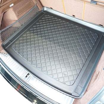 Tapis de coffre Porsche Cayenne III E-Hybrid, carrosserie coupé, fabrication 08.2019 - présent, inclusivement pour modèles avec système des rails de fixation | 192606GRD