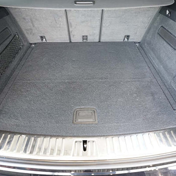 Tapis de coffre Porsche Cayenne III E-Hybrid, carrosserie coupé, fabrication 08.2019 - présent, inclusivement pour modèles avec système des rails de fixation | 192606GRD