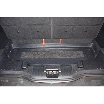 Tapis de coffre Ford Galaxy II, carrosserie van, fabrication 06.2006 - 08.2015, 3e rangée soulevée | 192613