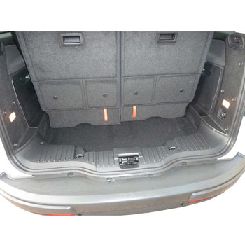 Tapis de coffre Ford Galaxy II, carrosserie van, fabrication 06.2006 - 08.2015, 3e rangée soulevée | 192613