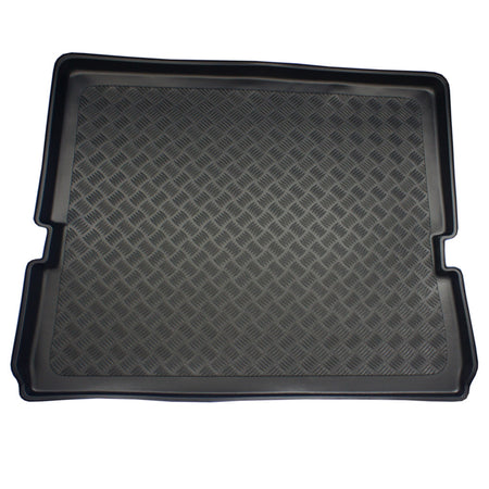 Tapis de coffre Ford S-Max I, carrosserie van, fabrication 05.2006 - 08.2015, 7 places (rang 3 inutilisé) | 192614BSC