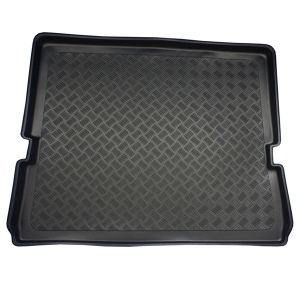 Tapis de coffre Ford S-Max I, carrosserie van, fabrication 05.2006 - 08.2015, 7 places (rang 3 inutilisé) | 192614BSC