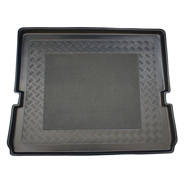 Tapis de coffre Ford S-Max I, carrosserie van, fabrication 05.2006 - 08.2015, 7 places, 3e rangée abaissée #1