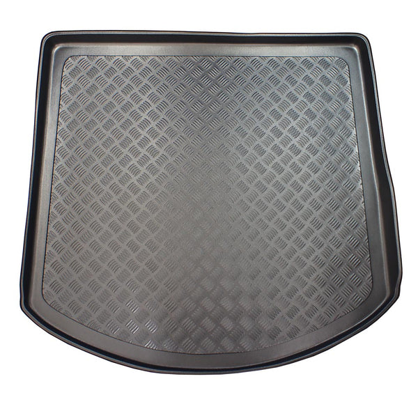 Tapis de coffre Ford Mondeo IV, carrosserie break, fabrication 09.2007 - 12.2014, la roue complète- normal | 192617BSC