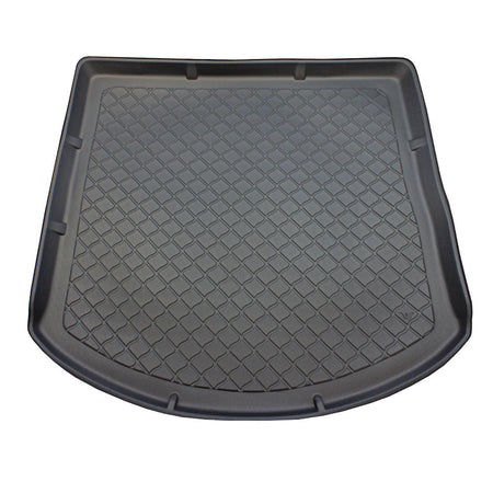 Tapis de coffre Ford Mondeo IV, carrosserie break, fabrication 09.2007 - 12.2014, la roue complète- normal | 192617GRD