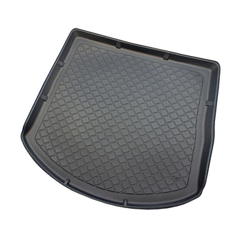 Tapis de coffre Ford Mondeo IV, carrosserie break, fabrication 09.2007 - 12.2014, la roue complète- normal | 192617GRD