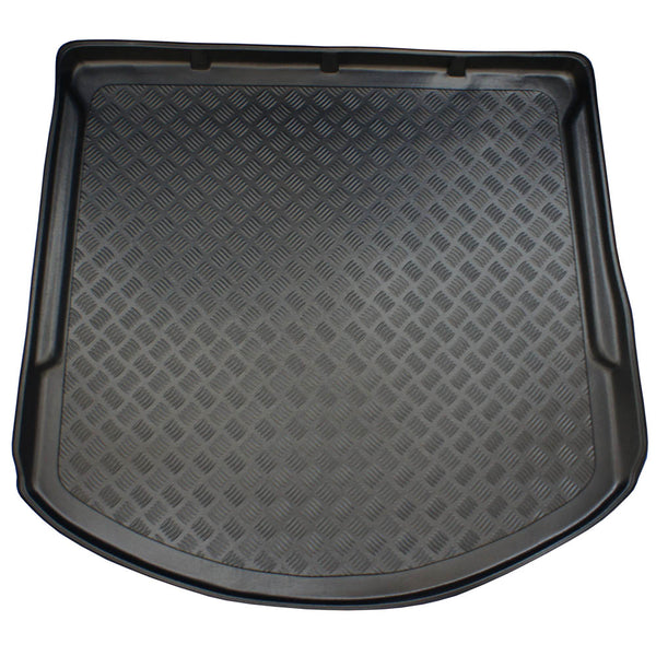 Tapis de coffre Ford Mondeo IV, carrosserie break, fabrication 09.2007 - 12.2014, la roue de dépannage- petite / kit de réparation | 192618BSC