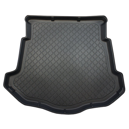 Tapis de coffre Ford Mondeo IV, carrosserie berline, fabrication 09.2007 - 12.2014, la roue de dépannage- petite / kit de réparation | 192620GRD