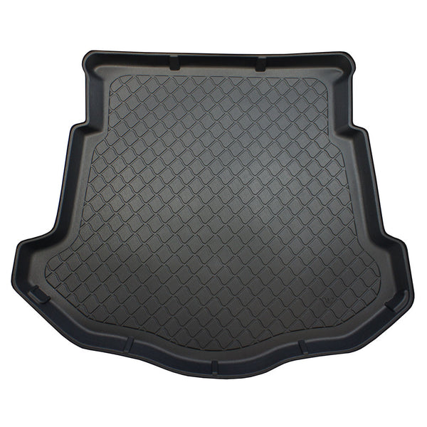 Tapis de coffre Ford Mondeo IV, carrosserie berline, fabrication 09.2007 - 12.2014, la roue de dépannage- petite / kit de réparation | 192620GRD