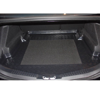 Tapis de coffre Ford Mondeo IV, carrosserie sedán, fabrication 09.2007 - 12.2014, la roue de dépannage- petite / kit de réparation | 192621