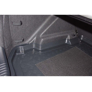 Tapis de coffre Ford Mondeo IV, carrosserie sedán, fabrication 09.2007 - 12.2014, la roue de dépannage- petite / kit de réparation | 192621