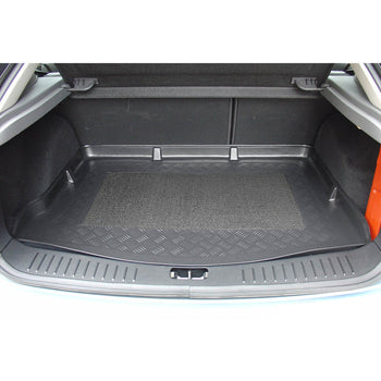 Tapis de coffre Ford Focus II, carrosserie berline, fabrication 2004 - 02.2011, la roue complète- normal | 192628