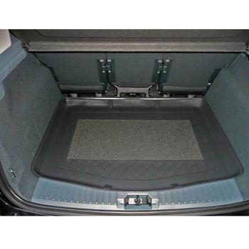 Tapis de coffre Ford C-Max II, carrosserie van, fabrication 11.2010 - 06.2019, la roue de dépannage- petite | 192629