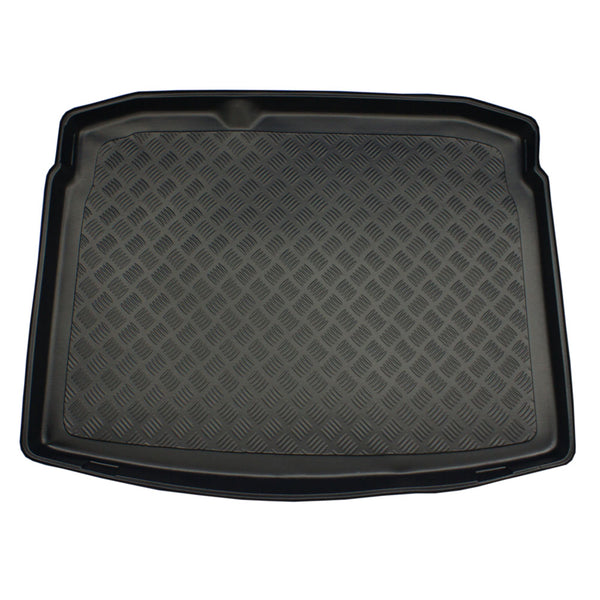 Tapis de coffre Volkswagen Golf 5 Comfortline, carrosserie berline, fabrication 10.2003 - 2008, la roue de dépannage- petite / kit de réparation | 192631BSC