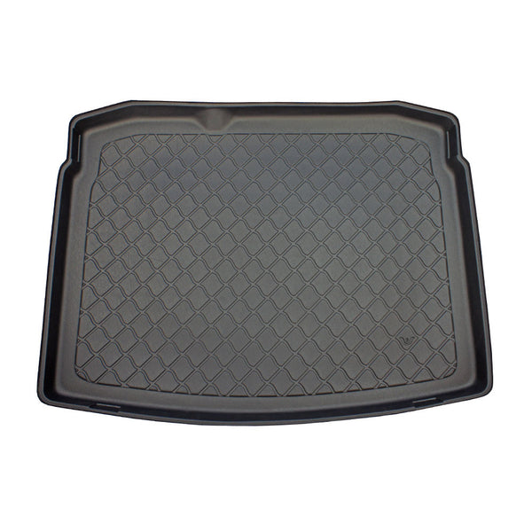 Tapis de coffre Volkswagen Golf 5, carrosserie berline, fabrication 10.2003 - 2008, comfortline, la roue de dépannage- petite / kit de réparation | 192631GRD