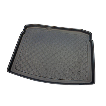 Tapis de coffre Volkswagen Golf 5, carrosserie berline, fabrication 10.2003 - 2008, comfortline, la roue de dépannage- petite / kit de réparation | 192631GRD