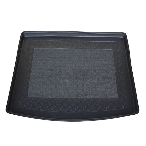 Tapis de coffre Volkswagen Golf 6 5K Plus, carrosserie berline, fabrication 04.2009 - 2014, banquette arrière vers l'avant | 192632