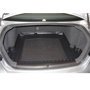 Tapis de coffre Volkswagen Jetta VI, carrosserie sedán, fabrication 01.2011 - 2018, avec cavité gauche et droite | 192637