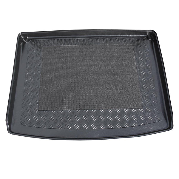 Tapis de coffre Volkswagen Caddy Trendline Mixt, carrosserie van, fabrication 08.2010 - 10.2020, 5 places | 192639