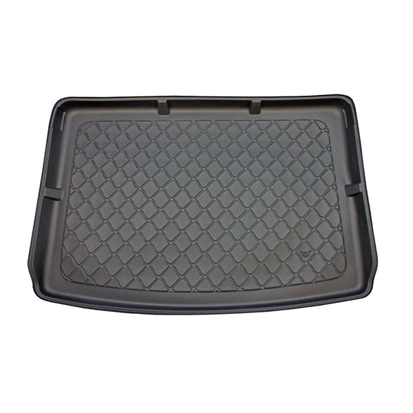 Tapis de coffre Volkswagen Golf 5 Plus, carrosserie berline, fabrication 01.2005 - 2009, banquette arrière vers l'arrière, coffre supérieur | 192645GRD
