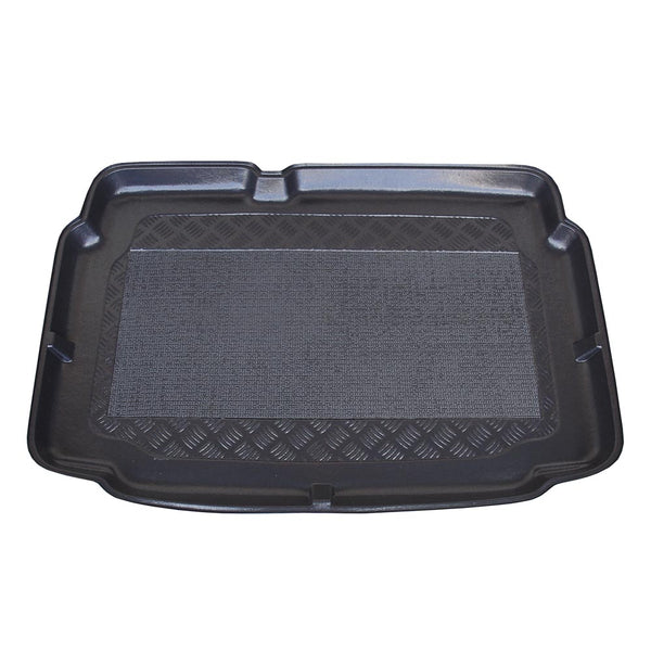 Tapis de coffre Volkswagen Polo V, carrosserie berline, fabrication 05.2009 - 09.2017, coffre inférieur | 192648