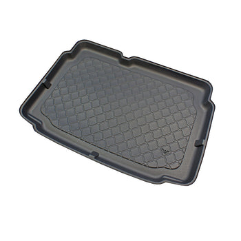 Tapis de coffre Volkswagen Polo V, carrosserie berline, fabrication 05.2009 - 09.2017, coffre inférieur | 192648GRD