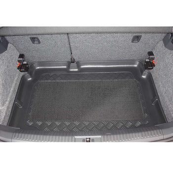 Tapis de coffre Volkswagen Polo V, carrosserie berline, fabrication 05.2009 - 09.2017, coffre inférieur | 192648