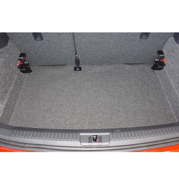 Tapis de coffre Volkswagen Polo V, carrosserie berline, fabrication 05.2009 - 09.2017, coffre inférieur | 192648GRD