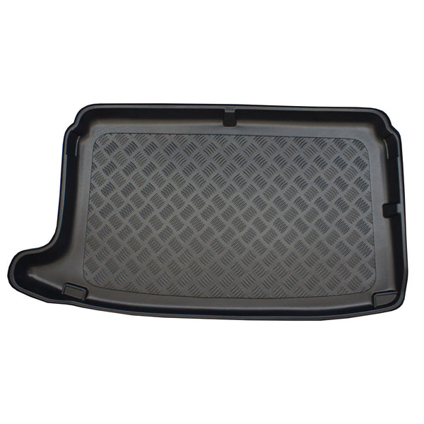 Tapis de coffre Volkswagen Polo V, carrosserie berline, fabrication 05.2009 - 09.2017, coffre supérieur | 192649BSC