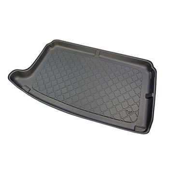 Tapis de coffre Volkswagen Polo V, carrosserie berline, fabrication 05.2009 - 09.2017, coffre supérieur | 192649GRD