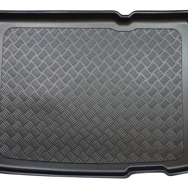 Tapis de coffre Jeep Renegade, carrosserie suv, fabrication 09.2014 - 06.2018, avec plancher variable, ne correspond pas au modèle 4xe plug-in-hybrid | 192688BSC