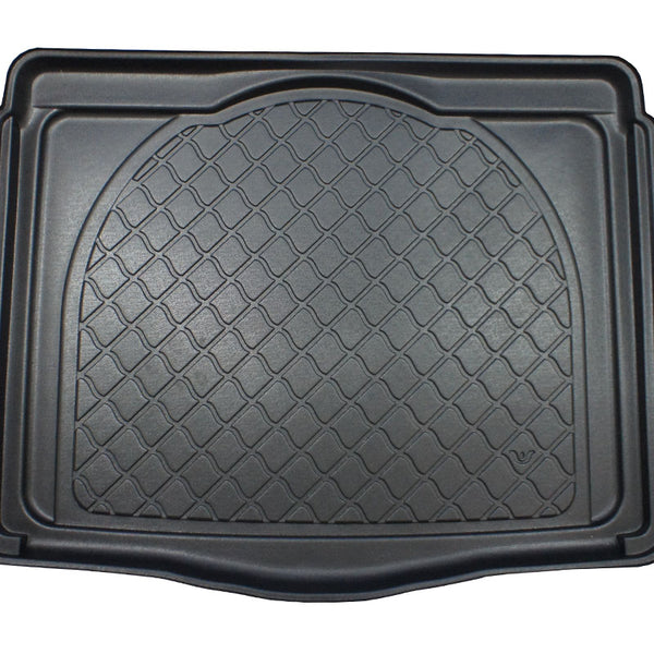 Tapis de coffre Jeep Renegade, carrosserie suv, fabrication 09.2014 - 06.2018, coffre inférieur | 192689GRD