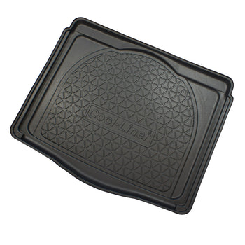 Tapis de coffre Jeep Renegade, carrosserie suv, fabrication 09.2014 - 06.2018, coffre inférieur, sans plancher réglable en hauteur | 192689CM