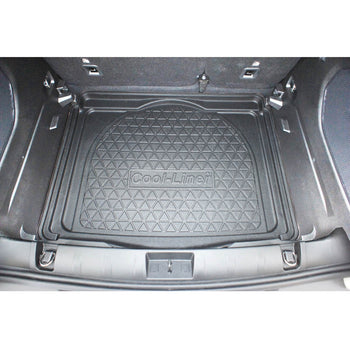 Tapis de coffre Jeep Renegade, carrosserie suv, fabrication 09.2014 - 06.2018, coffre inférieur, sans plancher réglable en hauteur | 192689CM