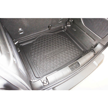 Tapis de coffre Jeep Renegade, carrosserie suv, fabrication 09.2014 - 06.2018, coffre inférieur, sans plancher réglable en hauteur | 192689CM