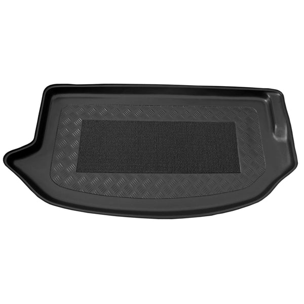 Tapis de coffre Kia Soul I, carrosserie berline, fabrication 01.2009 - 02.2014, coffre supérieur | 192699