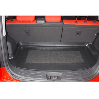Tapis de coffre Kia Soul I, carrosserie berline, fabrication 01.2009 - 02.2014, coffre supérieur | 192699