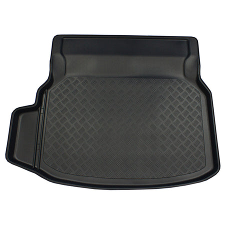 Tapis de coffre Mercedes Classe C W204, carrosserie sedán, fabrication 04.2007 - 02.2014, banquette arrière rabattables (v1) | 192712BSC